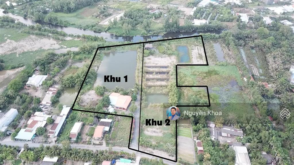 Siêu phẩm bất động sản ven sông cơ hội đầu tư cực hiếm tại phước hậu cần giuộc