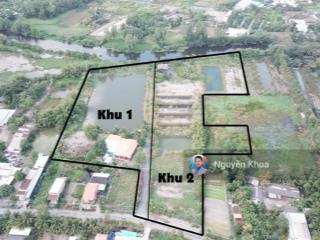 Siêu phẩm bất động sản ven sông  cơ hội đầu tư cực hiếm tại phước hậu  cần giuộc