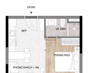 Bán cc elysian, đ.lò lu, 2,7 tỷ, 36,88m2, 1pn, 1wc, đẹp xuất sắc, ngay sân vườn a16.16