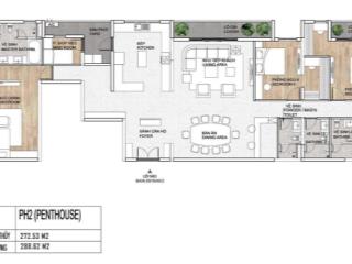 Penthouse elysian tuyệt phẩm khan hiếm dành cho giới tinh hoa