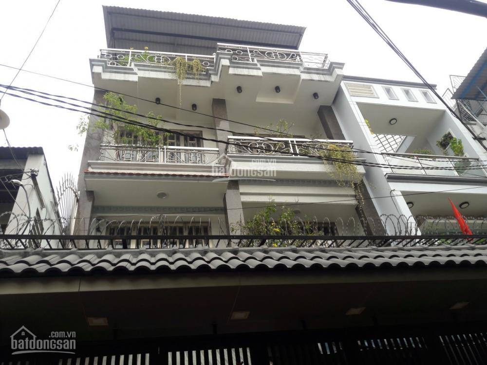 Bán nhà mặt tiền đường lê sao, p phú thạnh, tân phú  dt 4.5 x 18 m, nhà 3 tấm, giá 9.5 tỷ