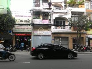 Tôi cần bán nhà mặt tiền đường lê lâm, tân phú, dt 8 x 18m, nhà cấp 4, giá 16.5 tỷ