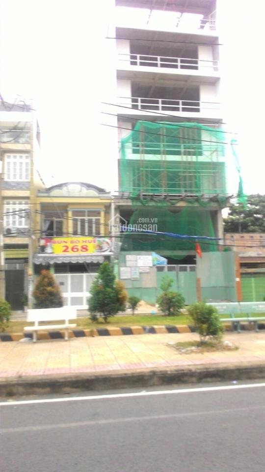 Chủ nhà bán gấp nhà mặt tiền đường phú thọ hòa, q. tân phú, dt 5.2 x 24m, nhà cấp 4, giá 14.5 tỷ