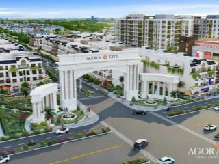 Agora city khu đô thị trung tâm hành chính thủ thừa long an. sh riêng. cọc 35% nhận nền