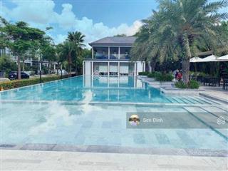 Cho thuê biệt thự nine south nhà bè  shophouse  đường 20m  5pn, 4wc  giá 28 triệu/th