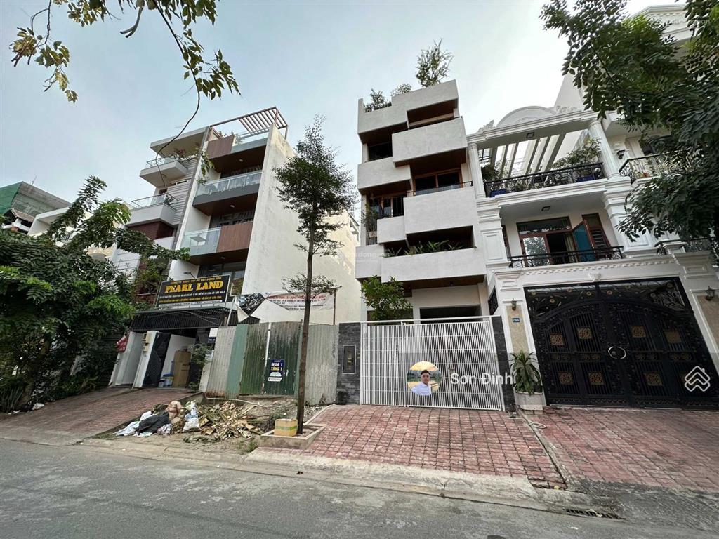 Bán nhà mt kdc trần trọng cung q7. dt 5x25m, xd trệt 4 lầu, shr, giá 16.5 tỷ  0901 424 ***