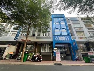 Bán căn 5 tầng mt đường số 3, kim sơn q7, dt 5x20m, xd hầm 5 lầu (tk có thang máy), giá 24,5 tỷ