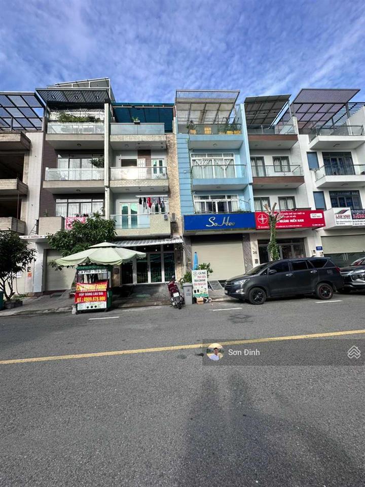 Bán gấp căn nhà phố kinh doanh đường d4  dt 5x21m 3 lầu  đường 20m dự án jamona city quận 7