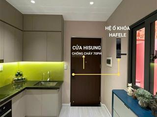 Cắt lỗ gấp căn 1pn+1wc giá chính gốc, nội thất mới 100%, shr sang tên ngay, hỗ trợ vay bank 80%