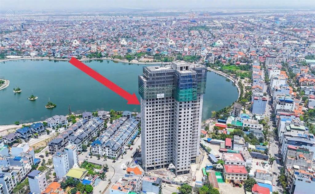 Căn hiếm b1x10 tầng trung căn góc 2n2w 76.8m2 view hồ 24ha, pháo hoa duy nhất tại lakeside garden