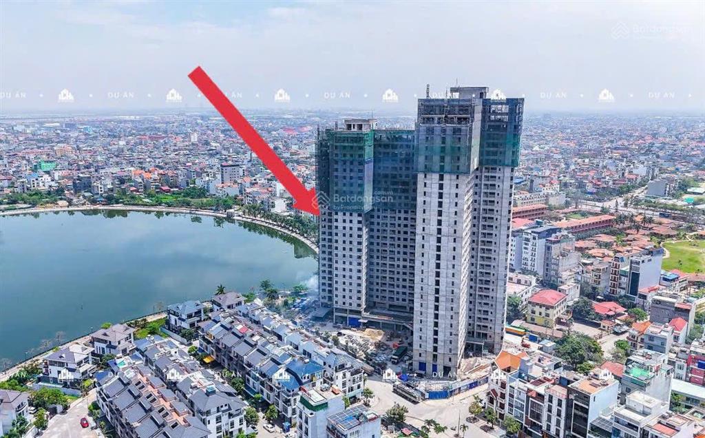 Căn hiếm b1x10 tầng trung căn góc 2n2w 76.8m2 view hồ 24ha, pháo hoa duy nhất tại lakeside garden