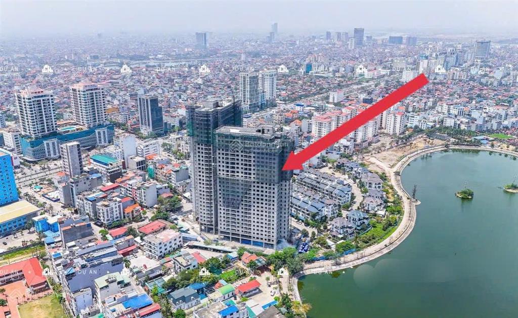 Căn hiếm b1x10 tầng trung căn góc 2n2w 76.8m2 view hồ 24ha, pháo hoa duy nhất tại lakeside garden