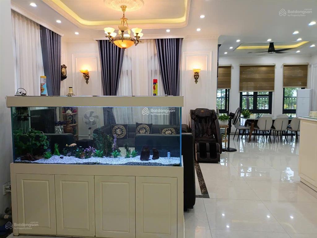 Biệt thự căn góc 2 mặt tiền dt 166m2 full đồ view thoáng vin imperia hp sổ đỏ thiện chí bán