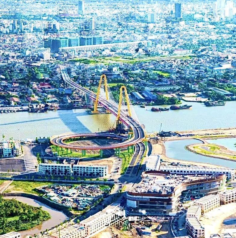 C. khấu 41% quỹ căn sl, đl dát vàng hoàng gia 180m2, 250m2, 450m2  4t vin vũ yên biển sau nhà