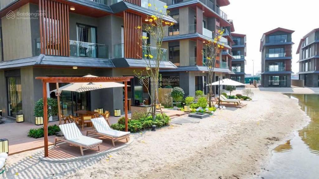 C. khấu 41% quỹ căn sl, đl dát vàng hoàng gia 180m2, 250m2, 450m2  4t vin vũ yên biển sau nhà