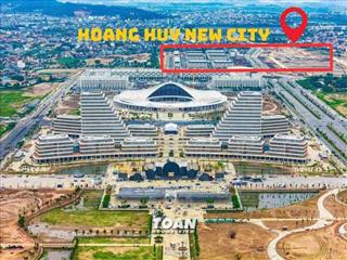 Vốn 5 tỷ có mặt đường 51m đỗ mười  hoàng huy new city 83m2  5 tầng  ngang 6m  sổ đỏ  kdoah tốt