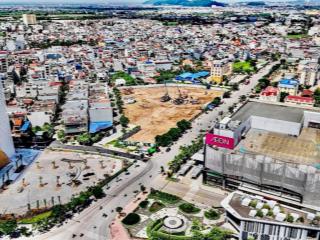 Mặt đường tuyến 1 thiên lôi  gần aeon mall lê chân  dt 100m2  mt 4m vuông  kinh doanh đỉnh