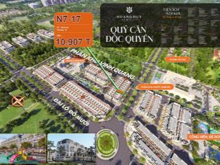 Quỹ 10 căn góc , xẻ khe mặt đường 51m đỗ mười  h.huy new c.khấu 15,5% 90m2  5 tầng  từ 11,2 tỷ