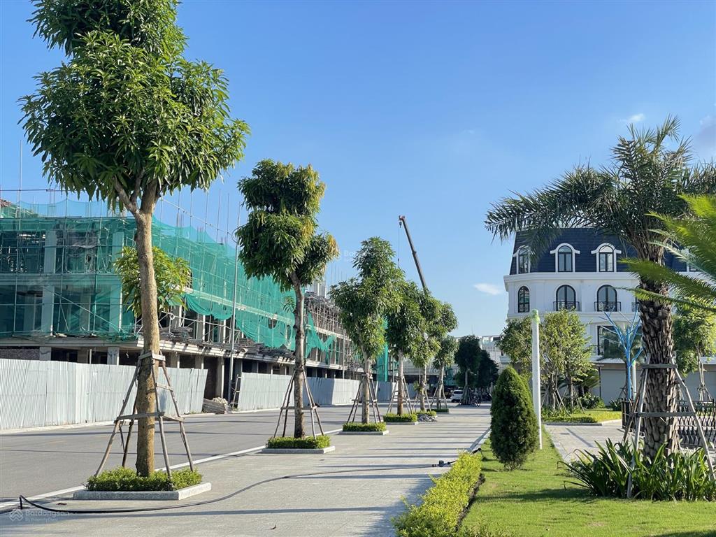 C. khấu 33% tts 7,1 tỷ 5 tầng  90m2 đối diện noxh  hoàng huy new  mt 6m vốn 3 tỷkinh doanh tốt