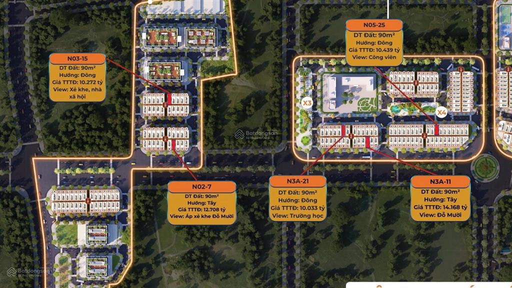 C. khấu 33% tts 7,1 tỷ 5 tầng  90m2 đối diện noxh  hoàng huy new  mt 6m vốn 3 tỷkinh doanh tốt