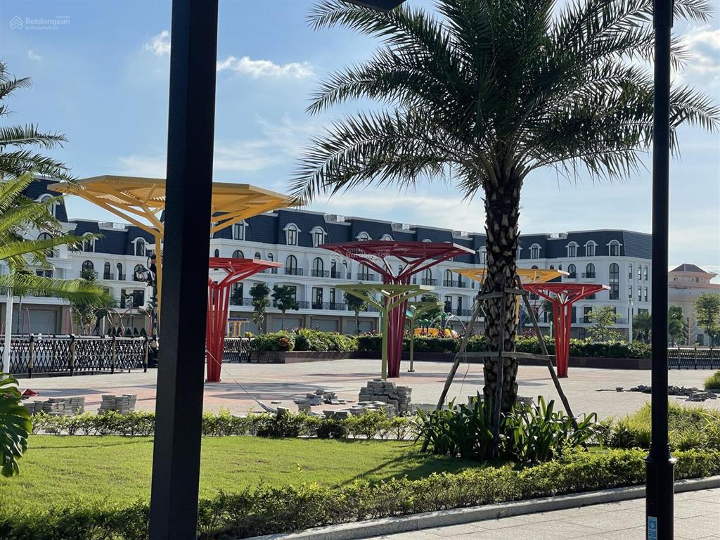 C. khấu 33% tts 7,1 tỷ 5 tầng  90m2 đối diện noxh  hoàng huy new  mt 6m vốn 3 tỷkinh doanh tốt