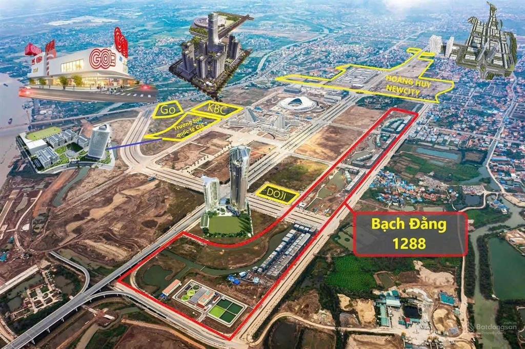 C. khấu 33% tts 7,1 tỷ 5 tầng  90m2 đối diện noxh  hoàng huy new  mt 6m vốn 3 tỷkinh doanh tốt