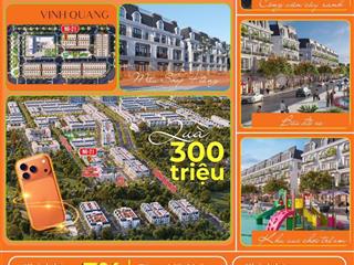 Ck khủng ~20% rẻ nhất hoàng huy new city còn 8.3 tỷ căn 82,5m2  4 tầng  đường 30m  vốn 3 tỷ