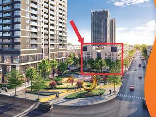 Quỹ 6 căn góc ngoại giao 96m2 x 5 tầng khu sky light  h.huy new c.khấu 15% chân 4 chung cư 33 tầg