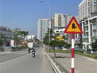 Bán lô góc 133m2 (mt 13,2m x 10m)  tđc a51 hồ sen  2 mặt đường 24m view tmdv ngay aeon mall  hp