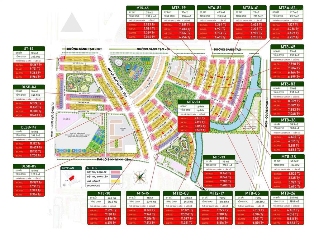 Cuối năm nhận nhà vốn 2,2 tỷ tts 5,8 tỷ 67.6m² 4 tầng ngay bể bơi kính 4 mùa  vinhomes dương kinh