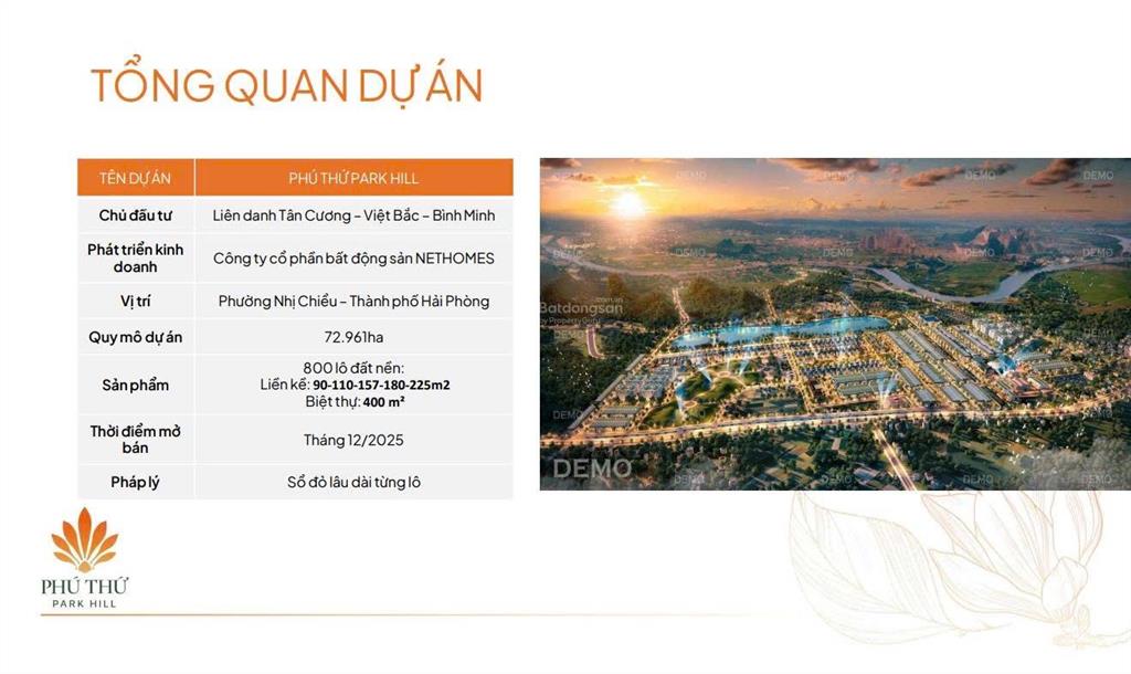 Tin được không 15,5tr/m2 đất sổ đỏ 90m2 đường 17m  cạnh hồ 5,5ha  phú thứ park hill  hp vay 70%