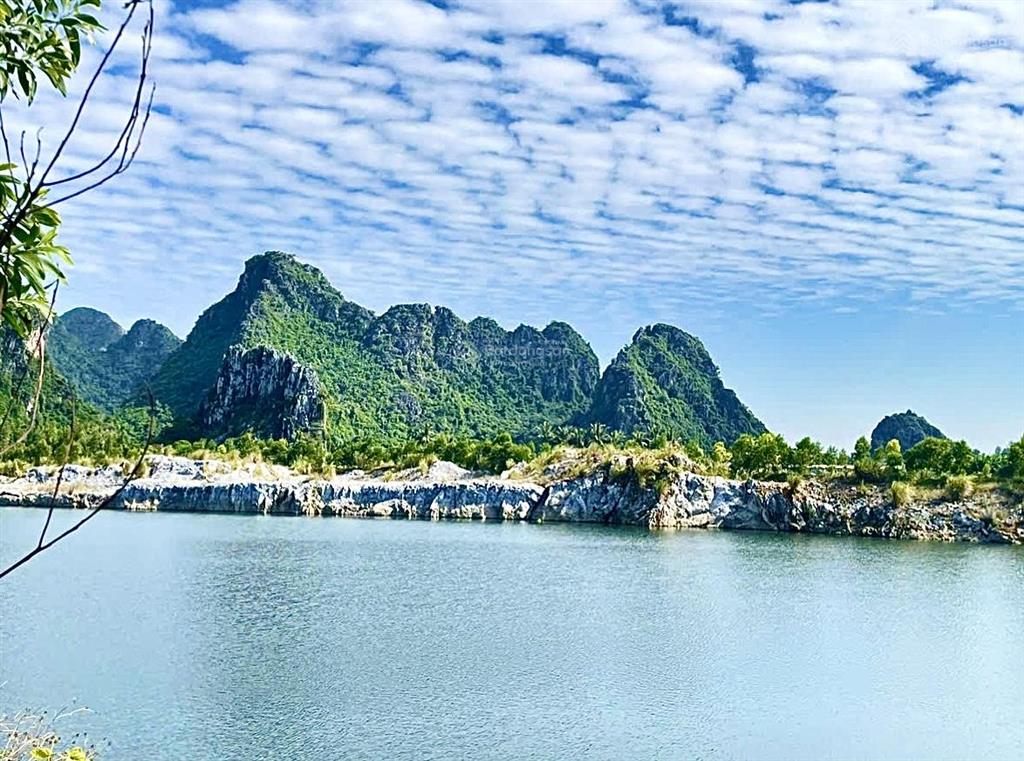 Tin được không 15,5tr/m2 đất sổ đỏ 90m2 đường 17m  cạnh hồ 5,5ha  phú thứ park hill  hp vay 70%