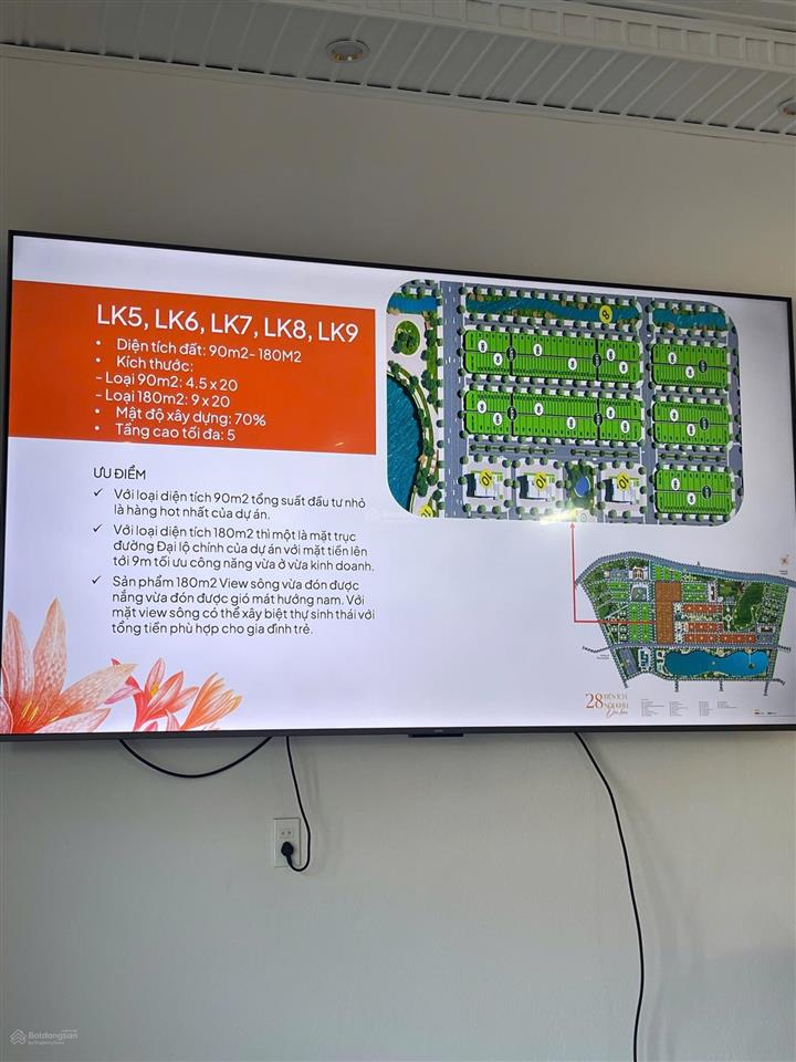 Tin được không 15,5tr/m2 đất sổ đỏ 90m2 đường 17m  cạnh hồ 5,5ha  phú thứ park hill  hp vay 70%