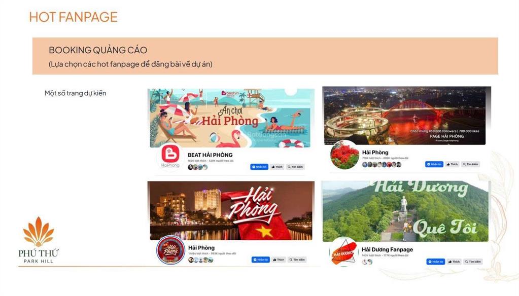 Tin được không 15,5tr/m2 đất sổ đỏ 90m2 đường 17m  cạnh hồ 5,5ha  phú thứ park hill  hp vay 70%