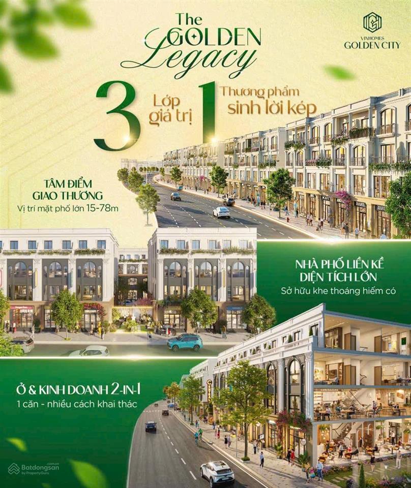 Vốn 1,5 tỷ có mặt đường 78m (vành đai 2) nhà 65m2  4 tầng vin dương kinh kinh doah tốttts 6,3 ty