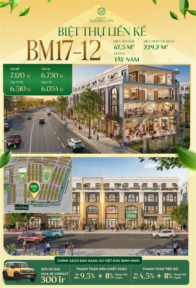 Vốn 1,5 tỷ có mặt đường 78m (vành đai 2) nhà 65m2  4 tầng vin dương kinh kinh doah tốttts 6,3 ty