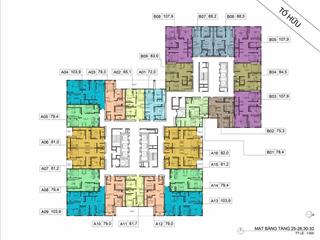 Tôi chính chủ cần bán căn hộ 80m2 chung cư bid residence,tố hữu, hà đông