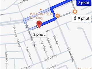 Bán nhà cấp 4 đường hoàng đạo thuý, p cẩm lệ, tp đà nẵng