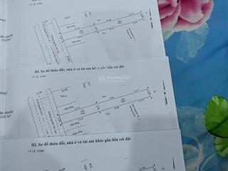 Cần bán lô đất mặt tiền nguyễn văn tạo, đối diện trường quốc tế mỹ. dt 20m x 55m đã tách làm 4 sổ