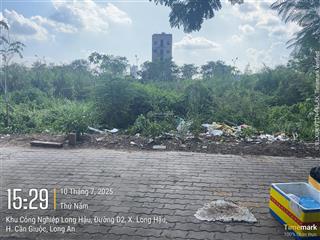 Cần bán lô đất đường d2 (15m) kdc long hậu nam sài gòn. dt 5m x 21,5m, giá đầu tư