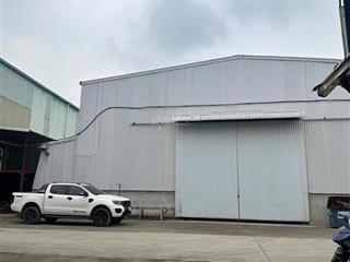 Cho thuê kho xưởng đẹp dễ tiếp cận ngay gần trục chính việt hùng