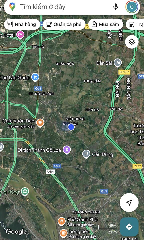 Chính chủ cần bán gấp lô đất vàng giá chỉ 3x/m2 ngay chân nút giao lên cầu tứ liên, thư lâm