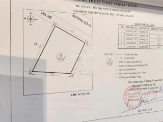 Bán siêu phẩm lô góc 3 mặt tiền đường số 13 kđt lê hồng phong 2. (ôm trọn công viên)