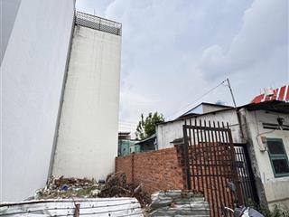 Bán gấp  đất đẹp khu lotte mart nvl gò vấp  49m2  chỉ 4.xx tỷ  chưa đến 100tr/m2  hxh siêu rẻ