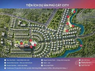 Bán biệt thự tại dự án phú cát city