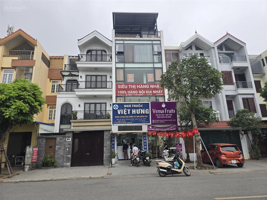 Bán biệt thự mặt phố lưu khánh đàm, việt hưng kd, vp 209m2, mặt tiền 12m, giá 280tr/ m2