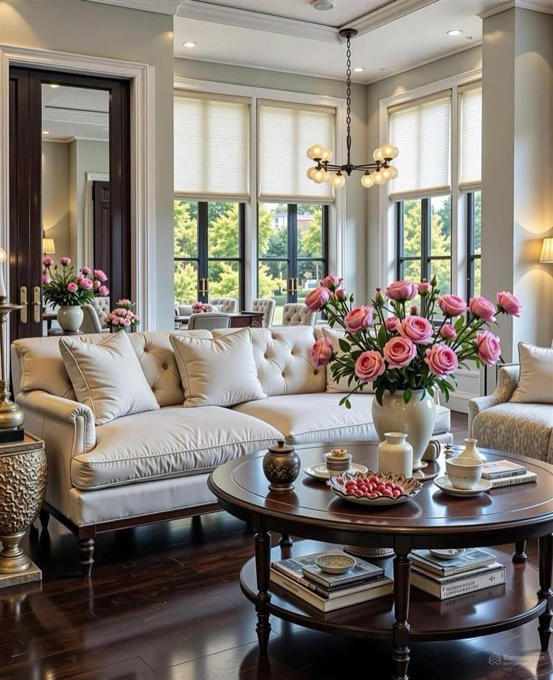 Chủ cần bán gấp luôn, biệt thự việt hưng  nhà đẹp hiện đại, thang máy 202m2, 4 tầng, giá 55 tỷ