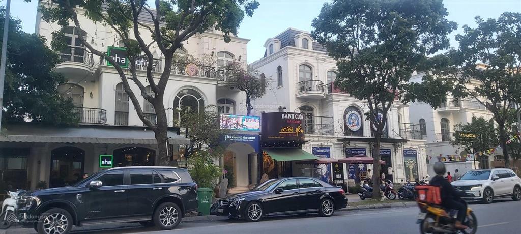 Chủ nhà cần bán gấp biệt thự việt hưng, long biên, mặt phố kd 200m2, mặt tiền 15m, giá 59tỷ