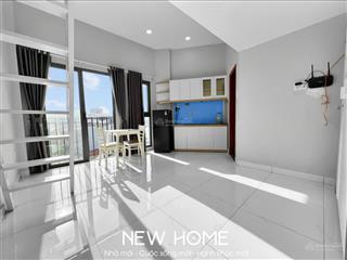 Căn hộ dịch vụ full nội thất có ban công