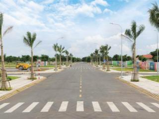 Khách gửi cắt lỗ lô đất mua gđ1 của dự án, 96m2 giá 1tỉ190. mt dt830, lương hoà, bến lức, sổ sẵn.